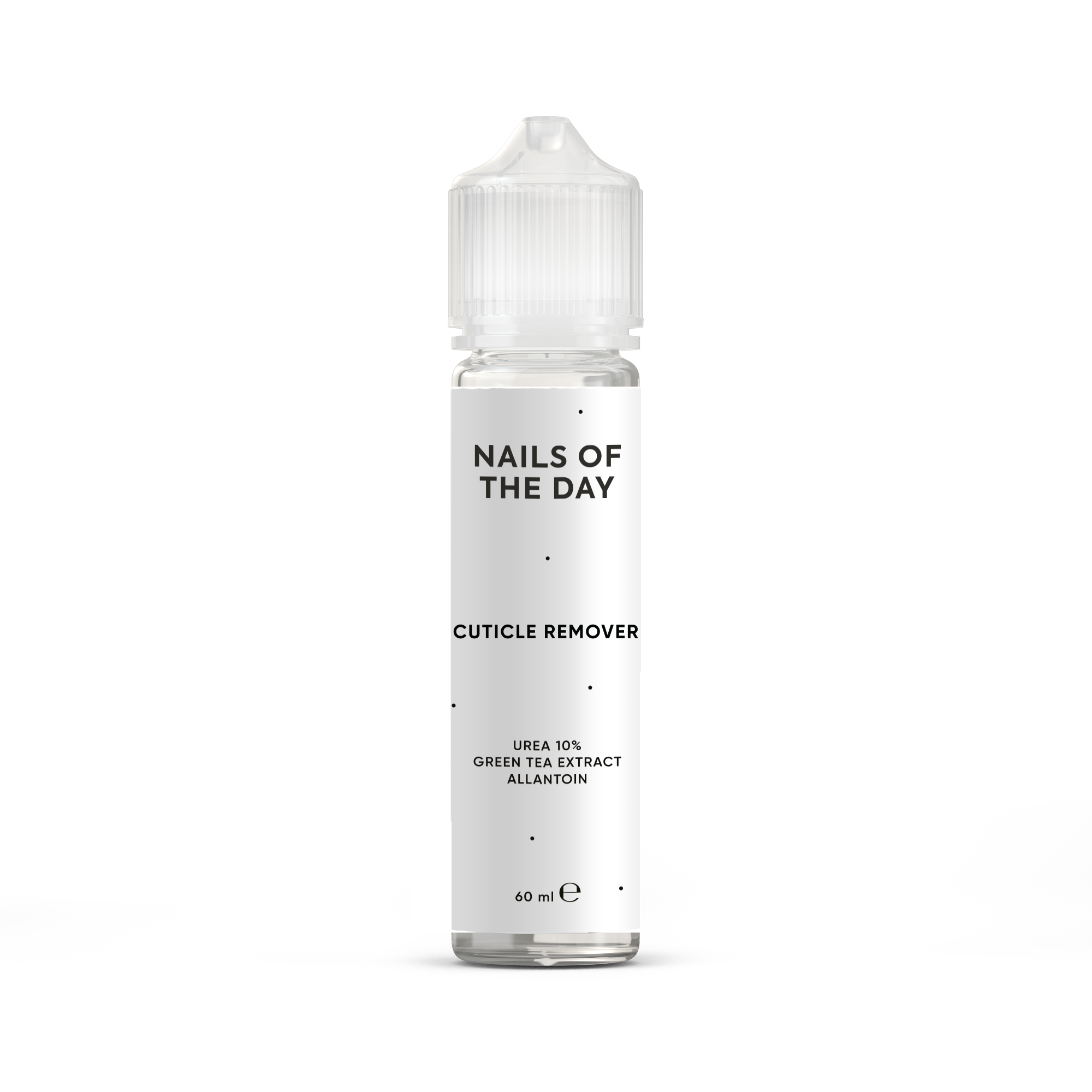 NAILSOFTHEDAY küünenaha eemaldaja — küünenaha eemaldaja, uurea 10%, 60 ml