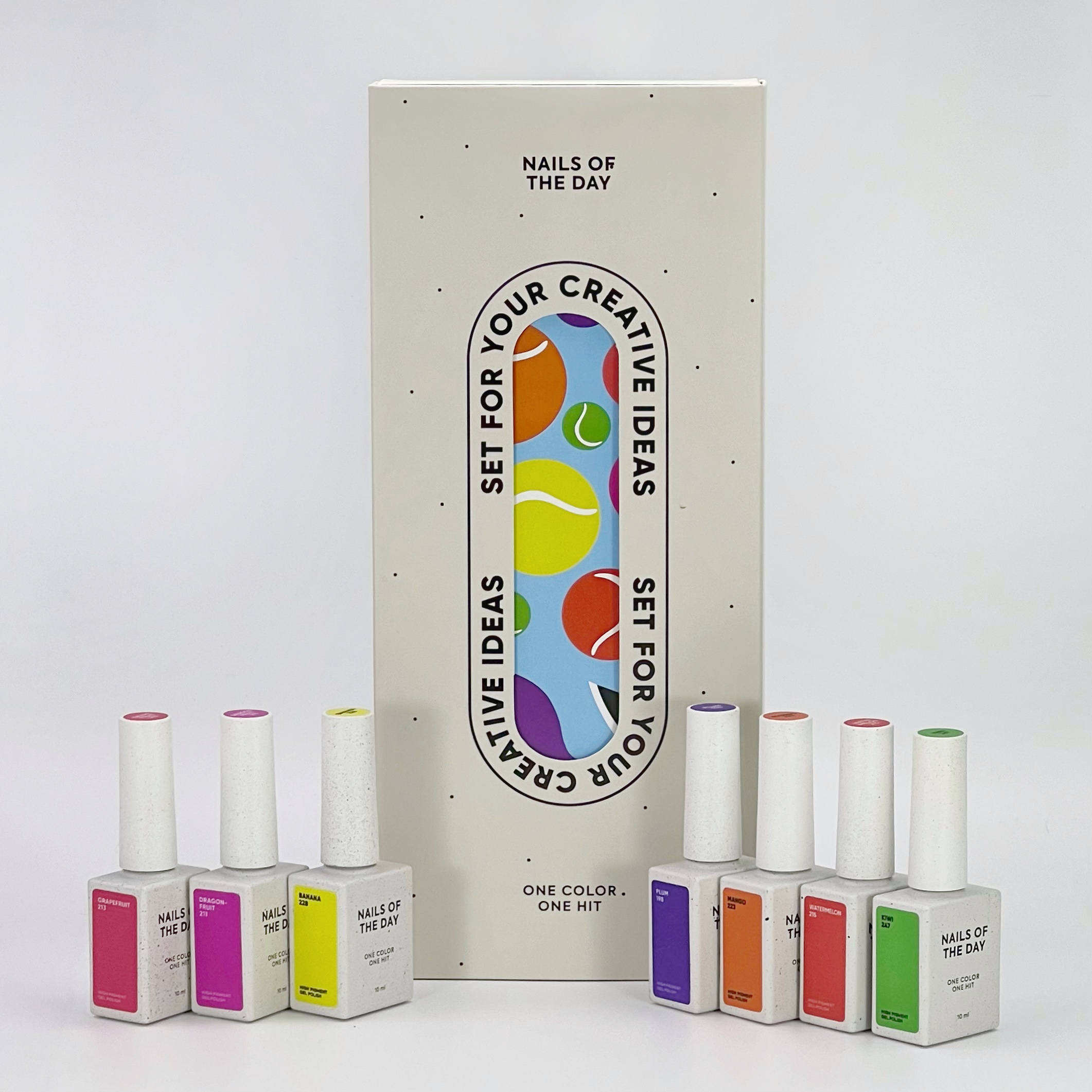 Suve 2025 geellakkide kollektsioon Nailsoftheday karbis — 7 trendikat suvist tooni geellakki + BRÄNDIGA KINGITUSPAKEND lahtipakkimiseks