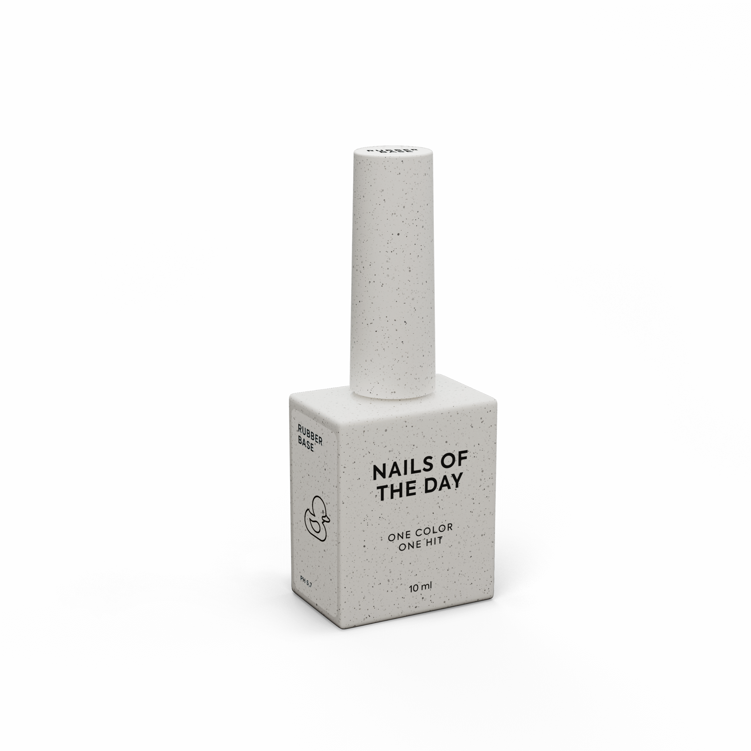 NAILSOFTHEDAY Rubber base – kummi- küünte alus, 10 ml