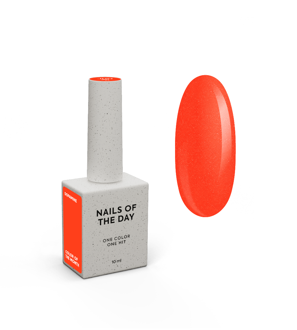 NAILSOFTHEDAY Color of the month June 2026 Dopamine — geellakk, 10 ml