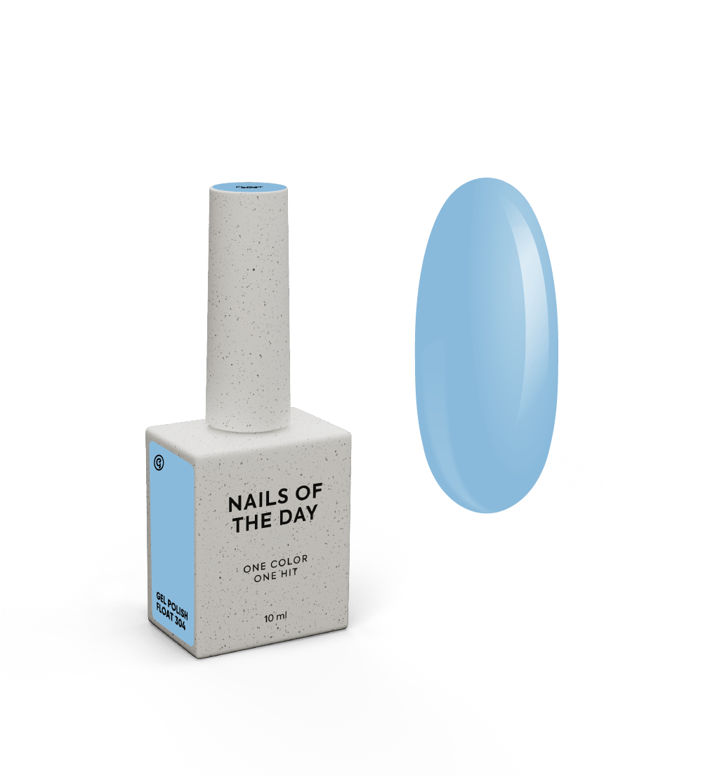 NAILSOFTHEDAY Gel polish Float 304, 10 ml