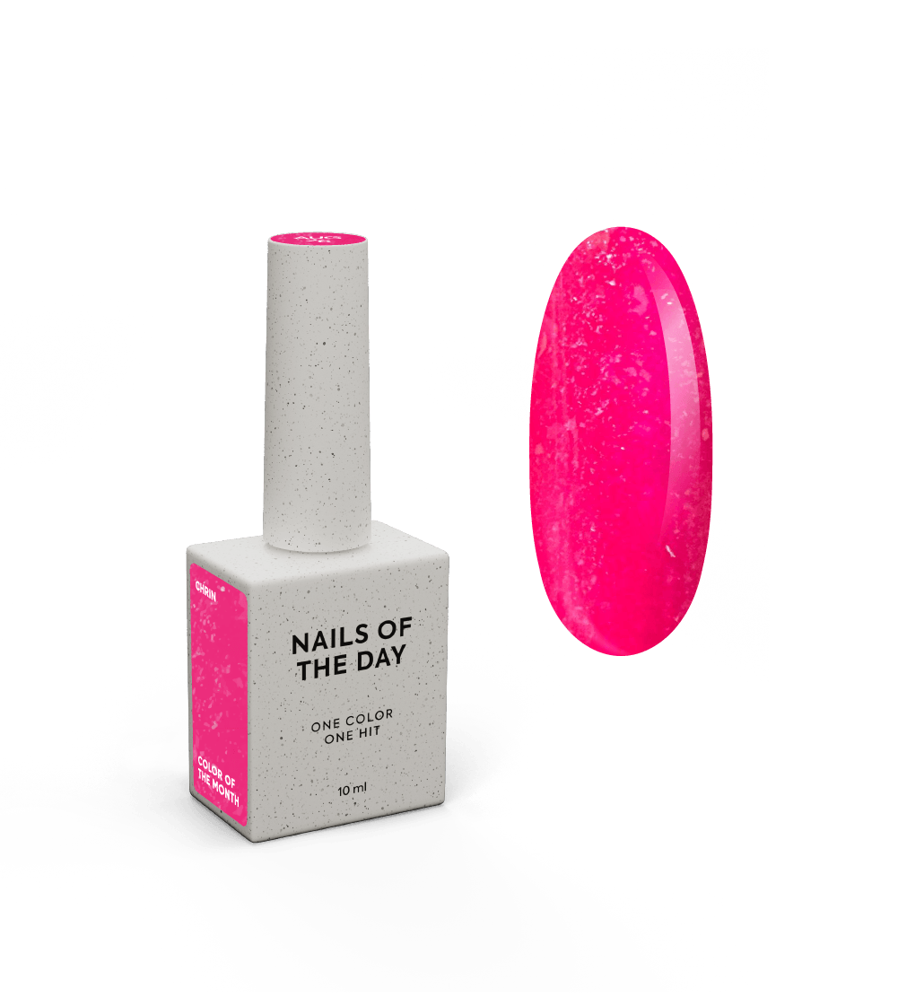 Geellakk NAILSOFTHEDAY Color of the month August 2026 Chrin, 10 ml