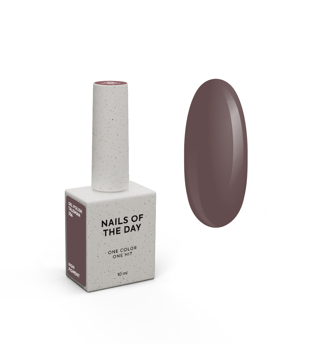 Geellakk NAILSOFTHEDAY Gel Polish Talisman 056, 10 ml