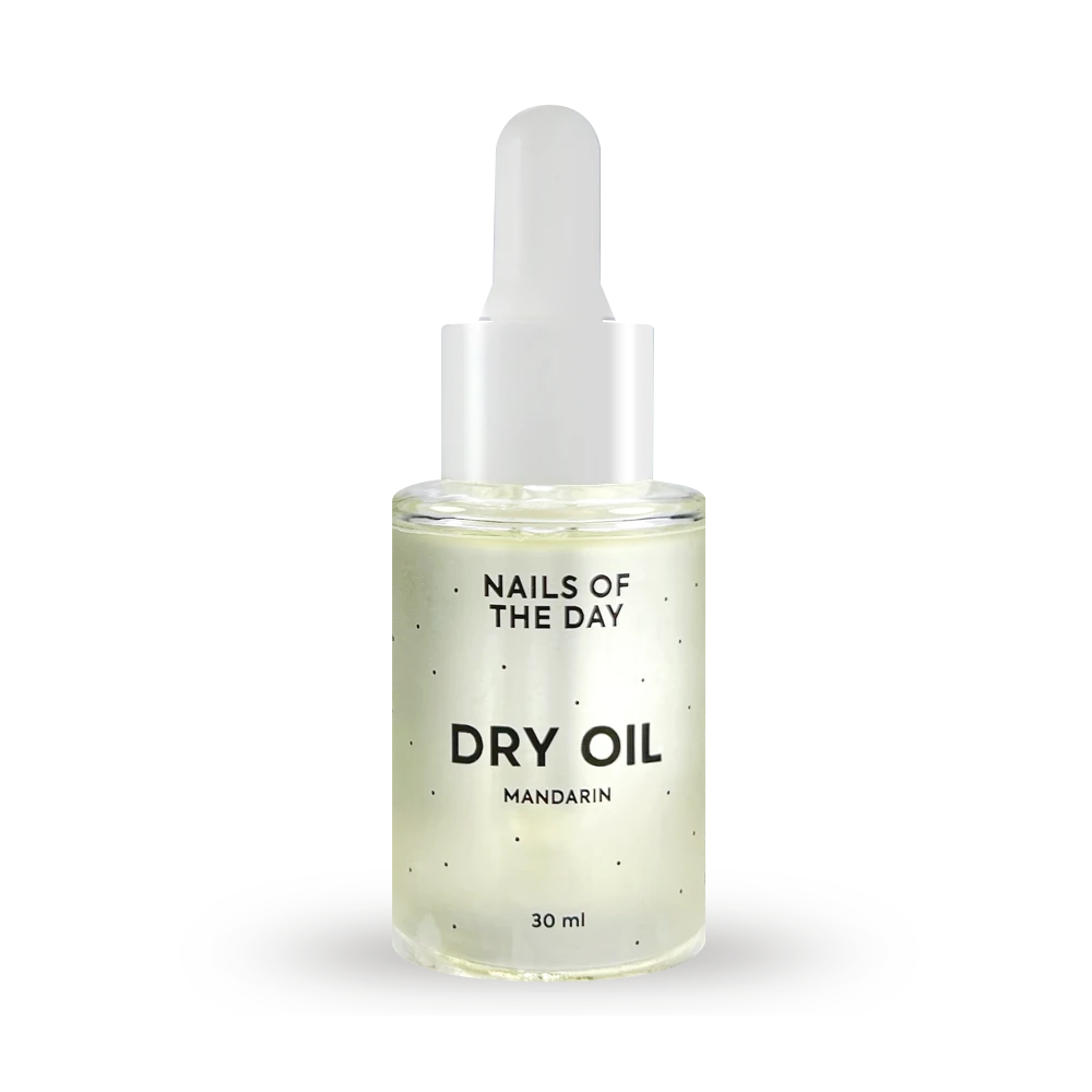 NAILSOFTHEDAY Dry Oil Mandarin — kuivõli küünenahale, 30 ml