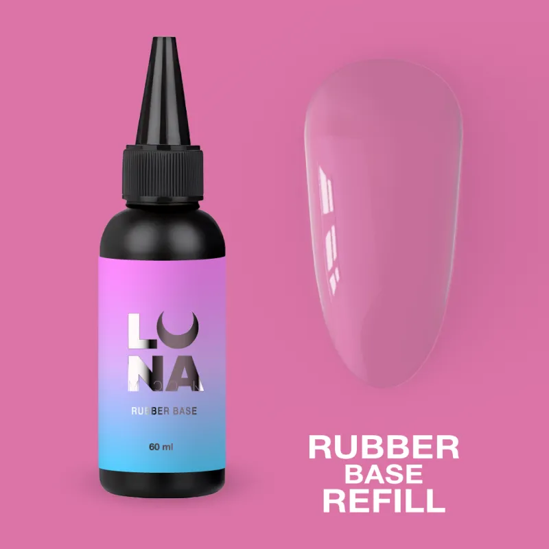База для гель-лаку Rubber Base Refill 60ml