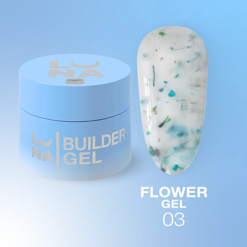 Flower gel