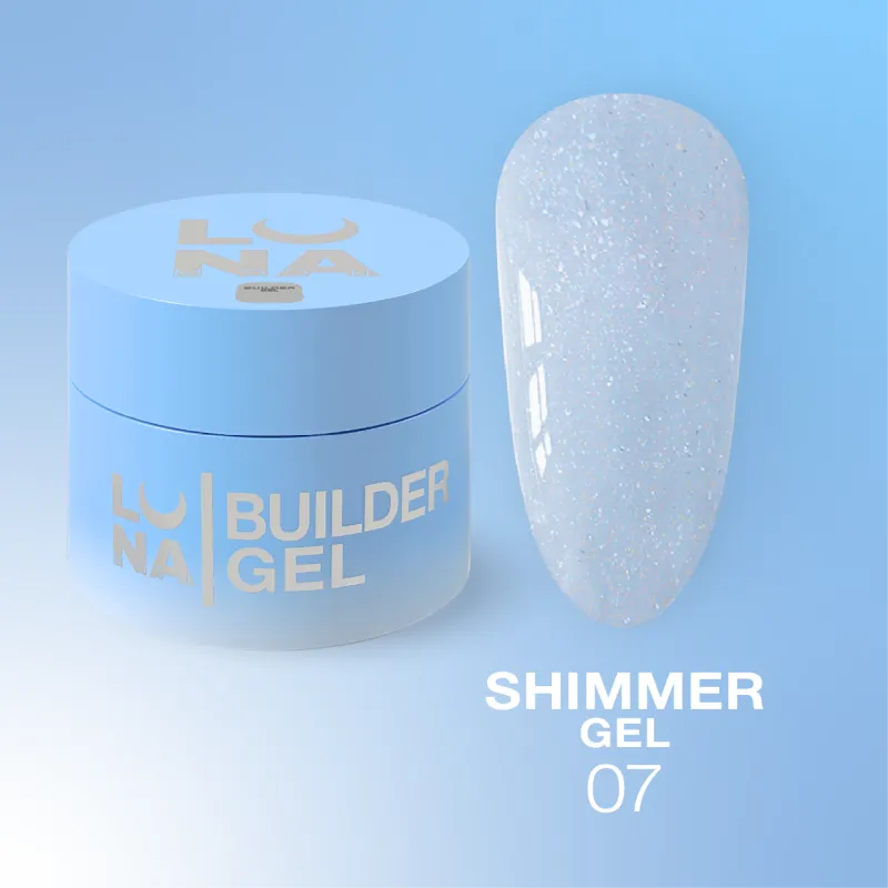 Гель для нарощування Shimmer Gel №7