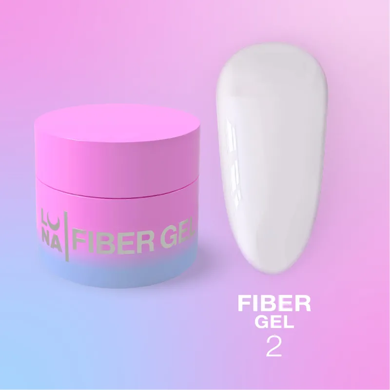 Гель для ремонту тріщин Fiber Gel №2