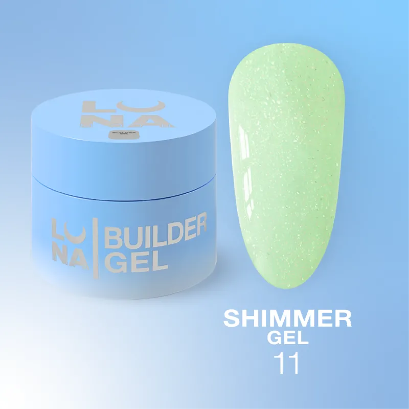 Гель для нарощування Shimmer Gel №11