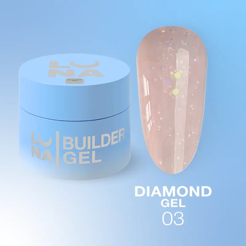 Гель для нарощування Diamond Gel №3