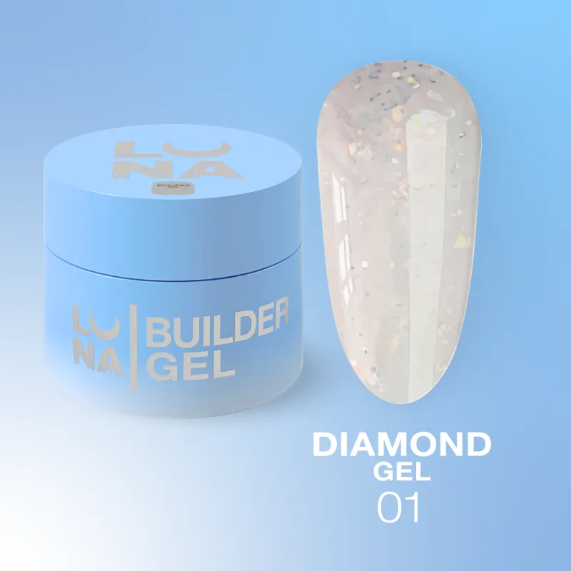 Гель для нарощування Diamond Gel №1