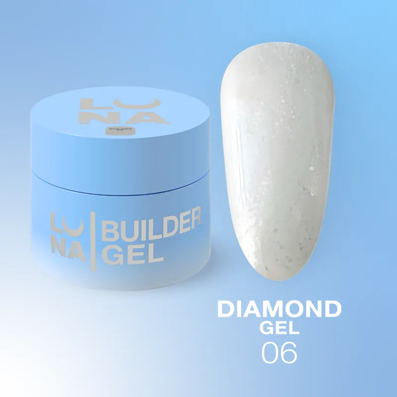 Гель для нарощування Diamond Gel №6