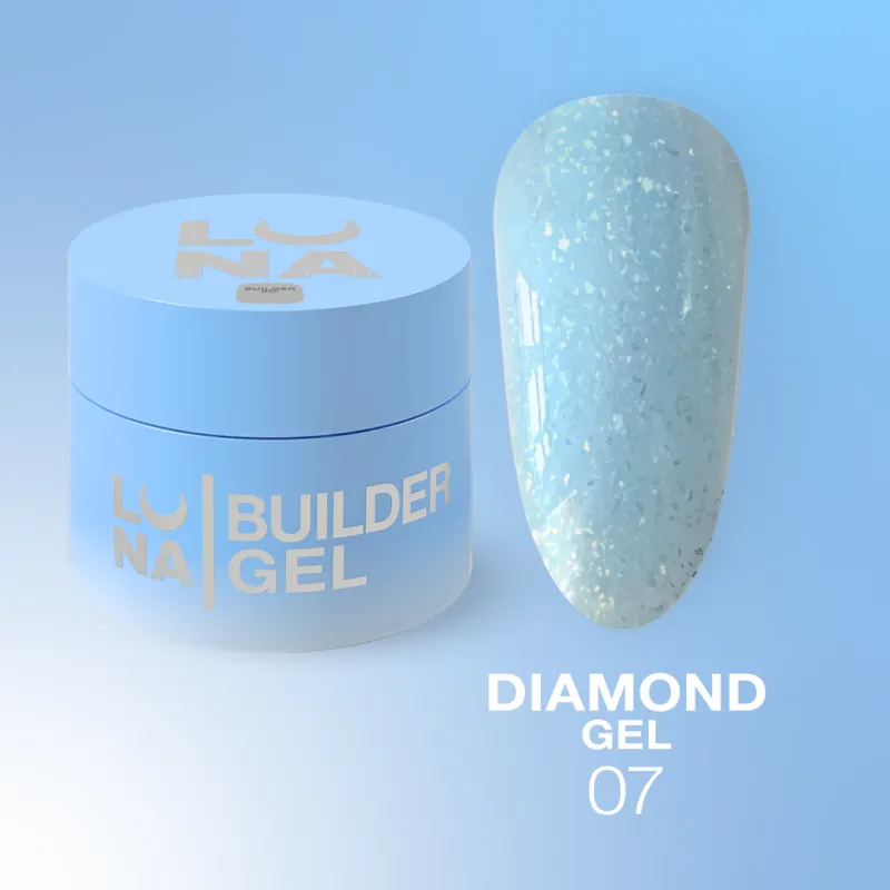 Гель для нарощування Diamond Gel №7