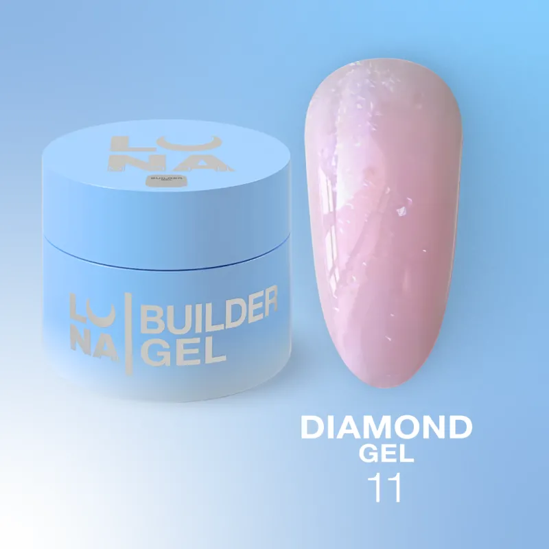 Гель для нарощування Diamond Gel №11