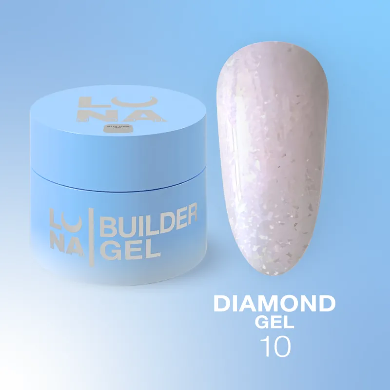 Гель для нарощування Diamond Gel №10