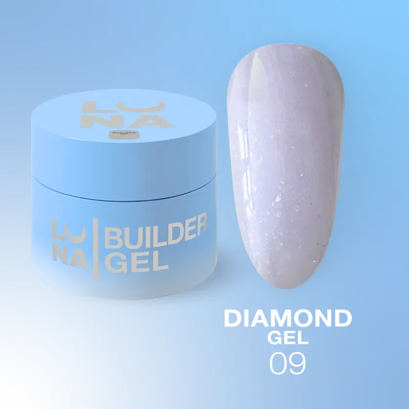 Гель для нарощування Diamond Gel №9