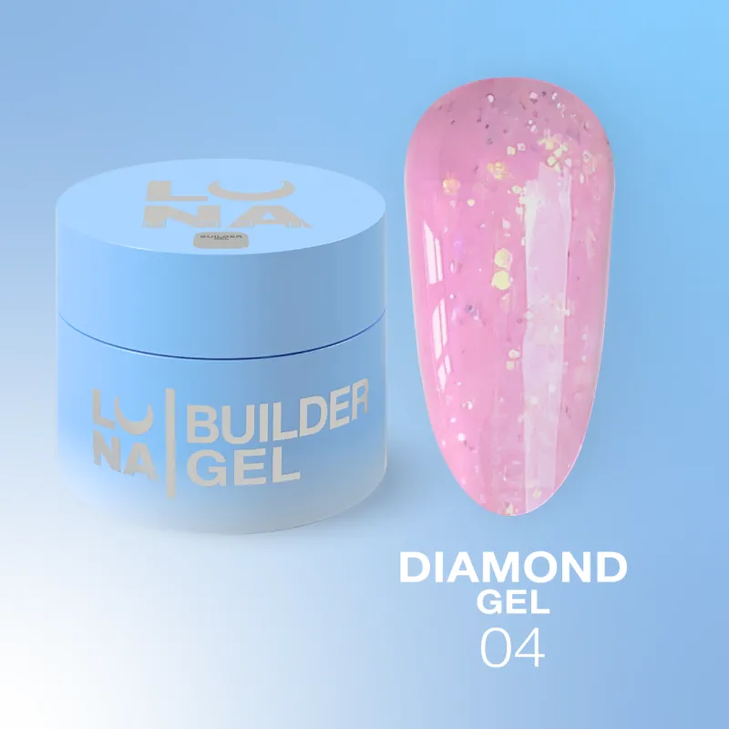 Гель для нарощування Diamond Gel №4