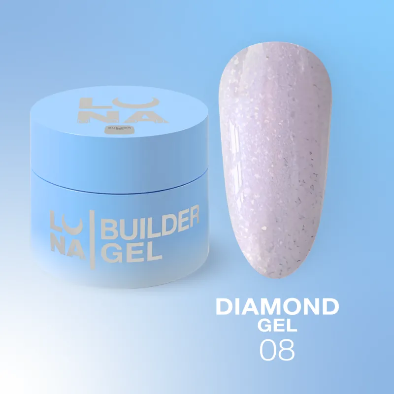 Гель для нарощування Diamond Gel №8