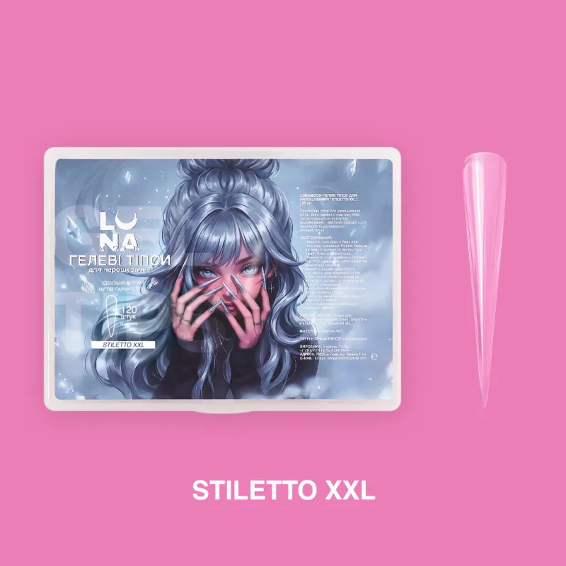 Гелеві Тіпси Stiletto XXL
