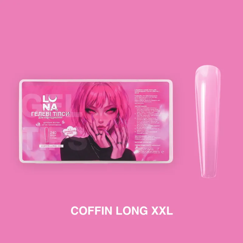 Гелеві Тіпси Coffin Long XXL