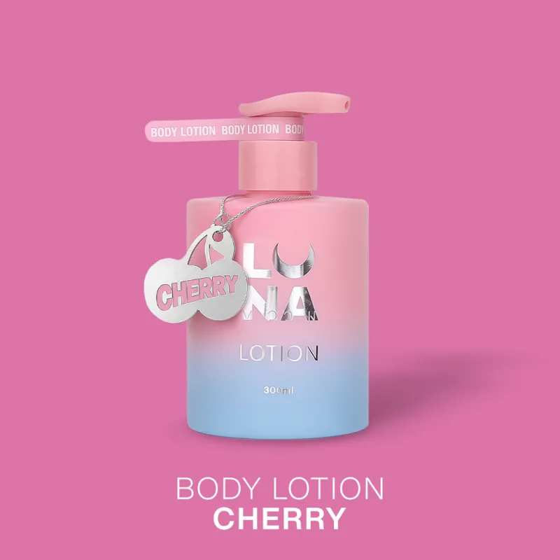 Лосьйон для тіла з насиченим ароматом стиглої вишні Cherry Body Lotion