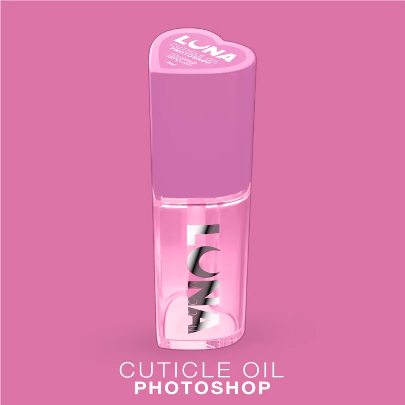 Суха олійка для кутикули з ароматом полуниці з вершками Photoshop Oil 5ml