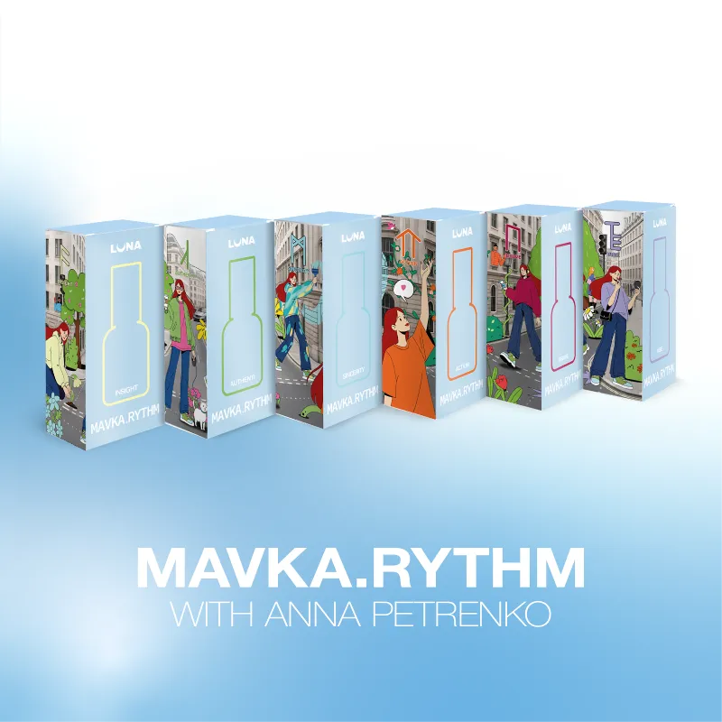 MAVKA.RYTHM Collection with Anna Petrenko