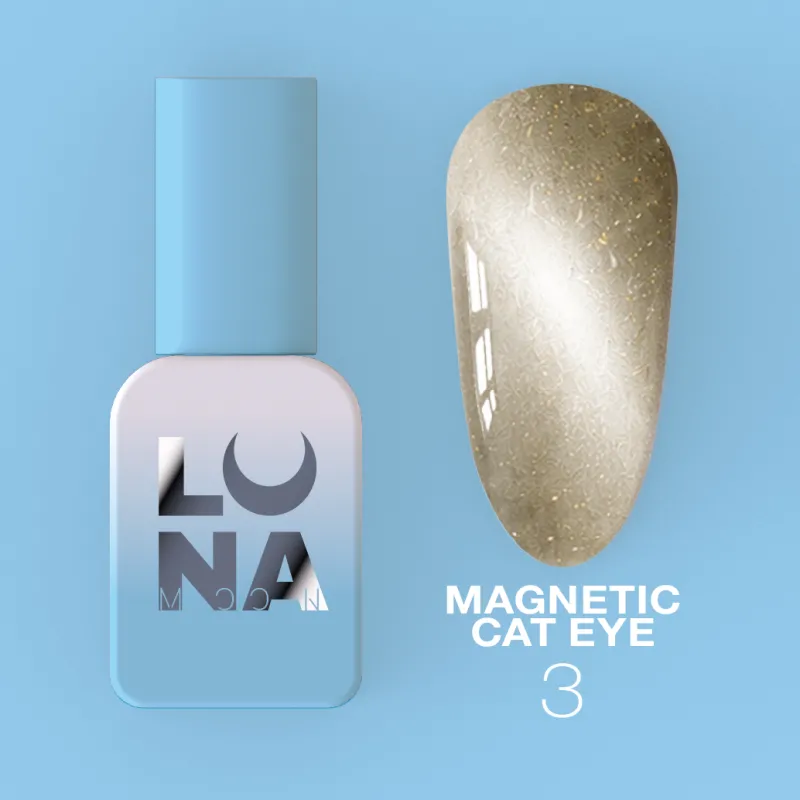 Гель-лак Color Magnetic Cat Eye №3