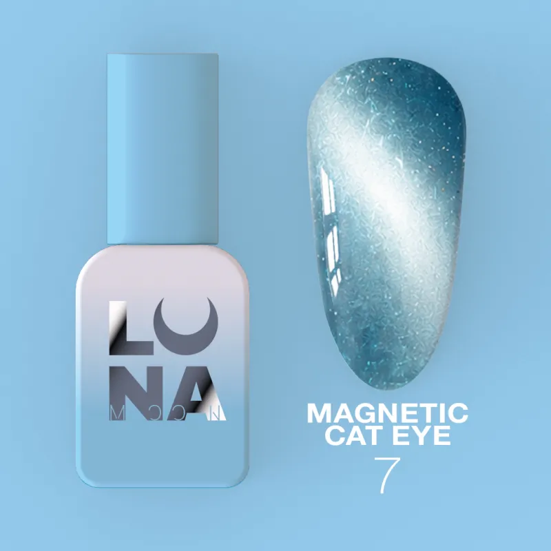Гель-лак Color Magnetic Cat Eye №7