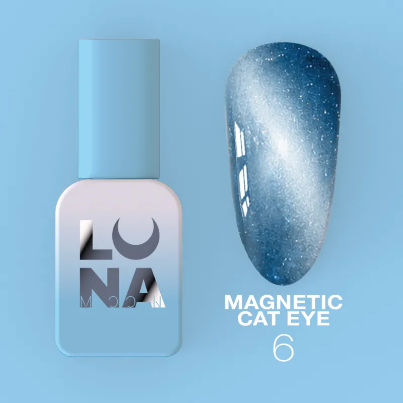 Гель-лак Color Magnetic Cat Eye №6