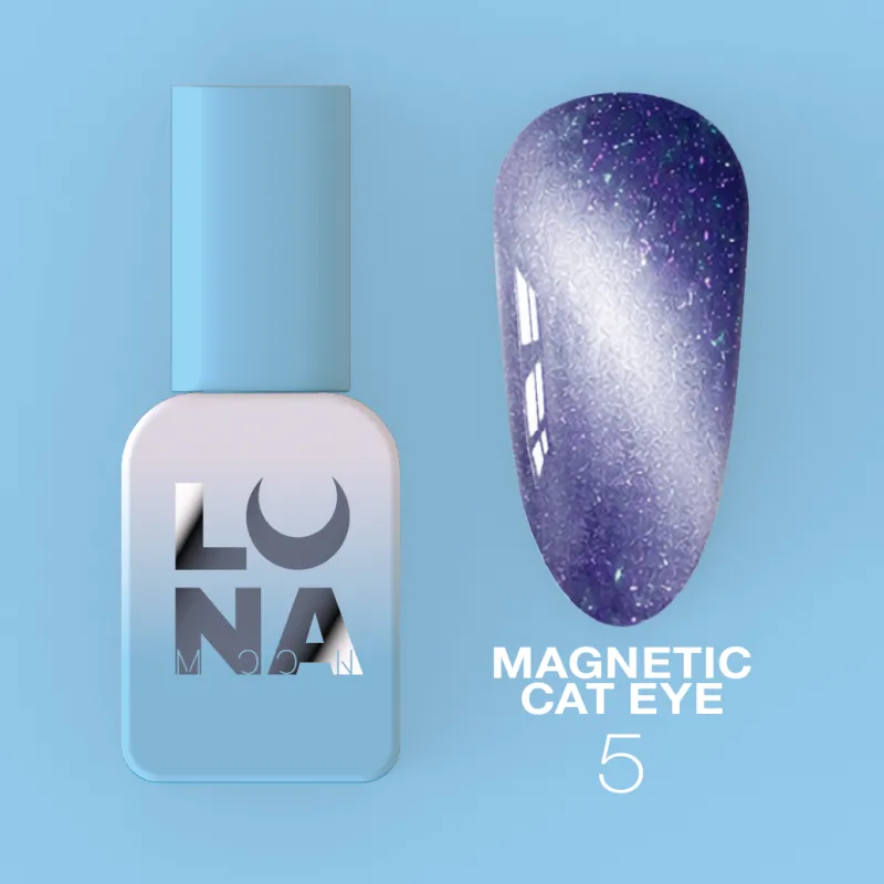 Гель-лак Color Magnetic Cat Eye №5
