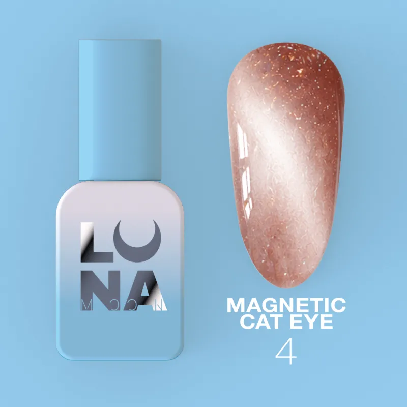 Гель-лак Color Magnetic Cat Eye №4