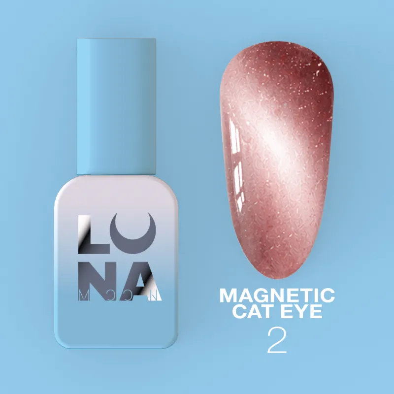 Гель-лак Color Magnetic Cat Eye №2