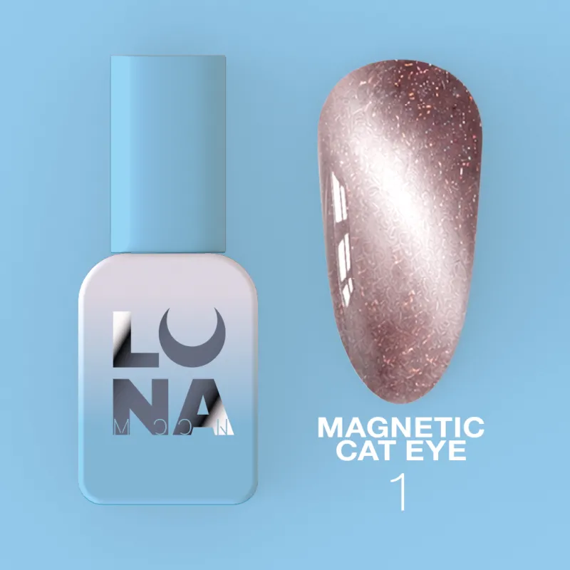 Гель-лак Color Magnetic Cat Eye №1