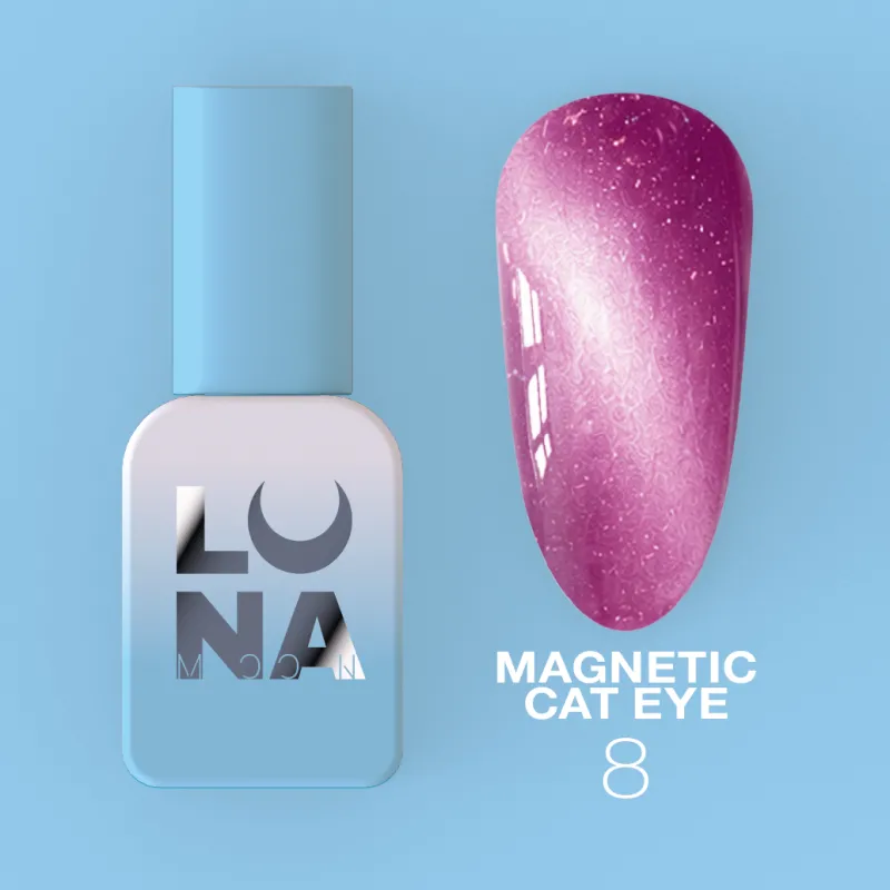 Гель-лак Color Magnetic Cat Eye №8