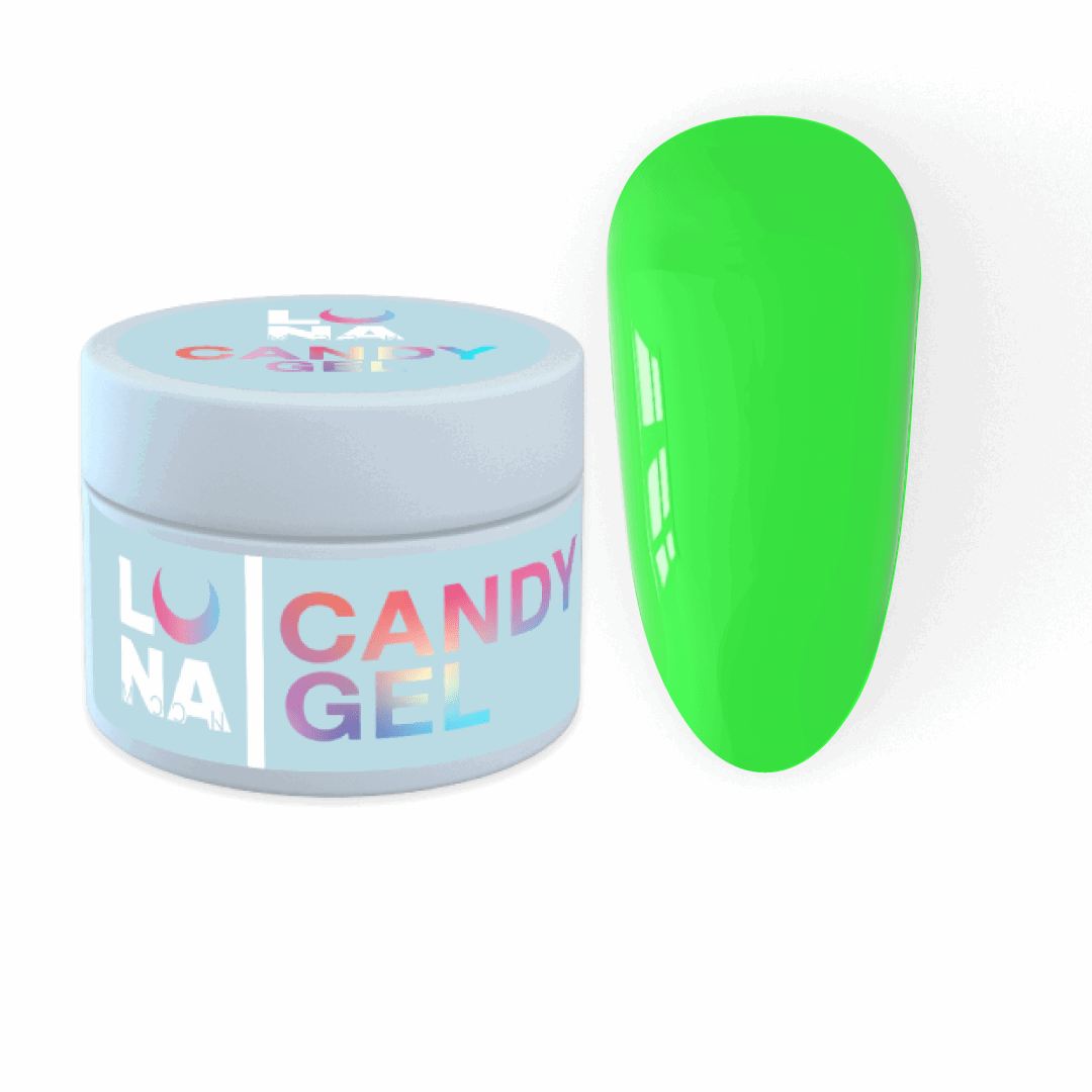 Küünemodelleerimise geel Luna Candy Gel nr2 15ml