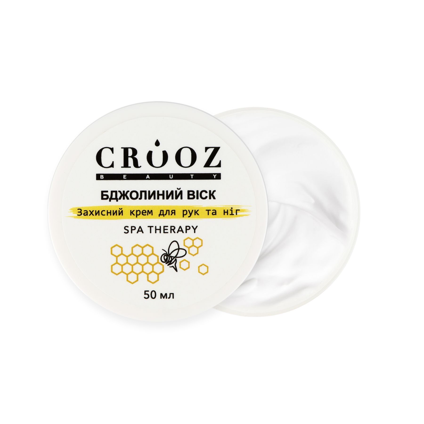 Kaitsev käte- ja jalakreem Crooz mesilasvahaga SPA Therapy 50 ml