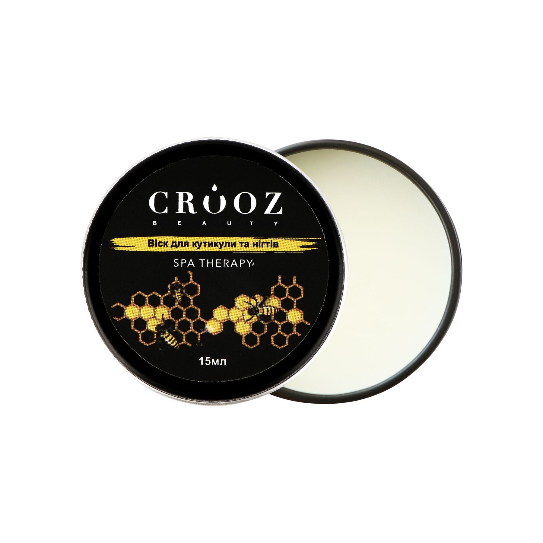 Crooz Küünenaha ja küünte vaha 15 ml