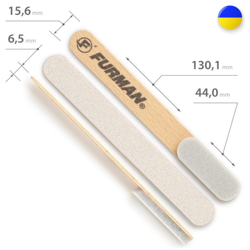 Цена за 3 одноразовых пилочек-баф для ногтей 2 в 1 ___MRL2295 (462)