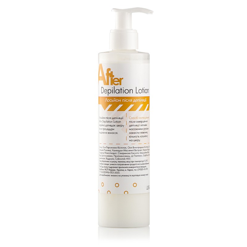 Лосьон после депиляции After Depilation Lotion 250ml ___FTA109G (6238)