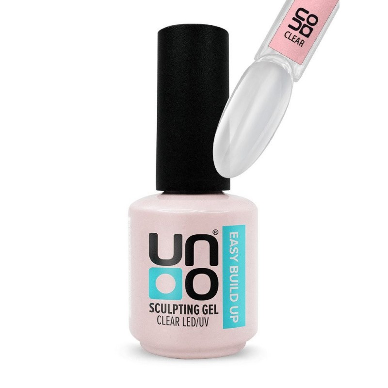 Моделирующий гель UNO Sculpting Gel 15g ПРОЗРАЧНЫЙ (НЕ ДЛЯ НАРАЩИВАНИЯ!!!) ___VAL150 (717)