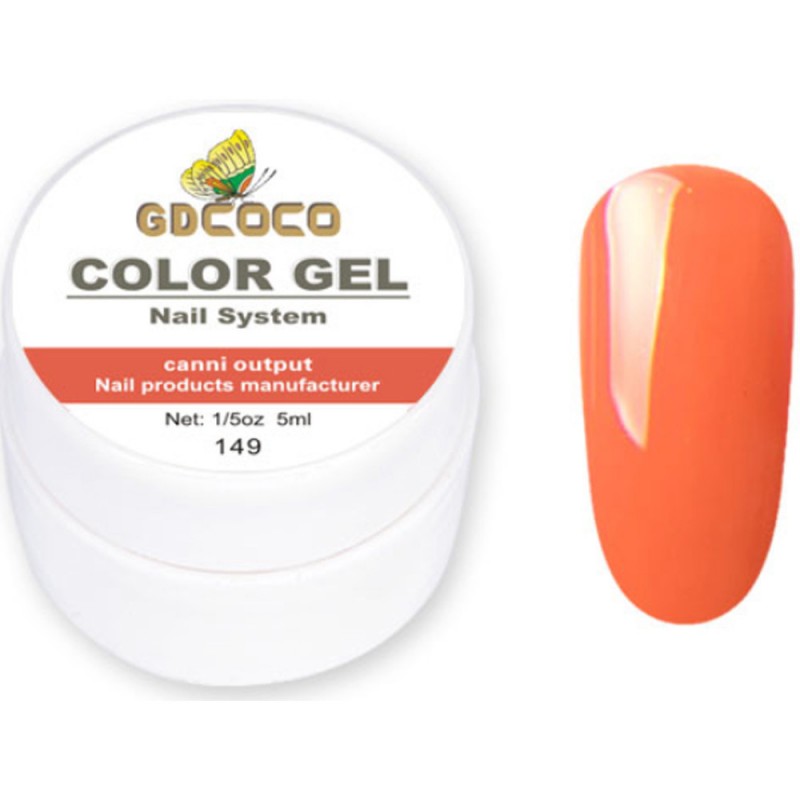 Гель-краска GD COCO 5ml №149___VAL032 (410)