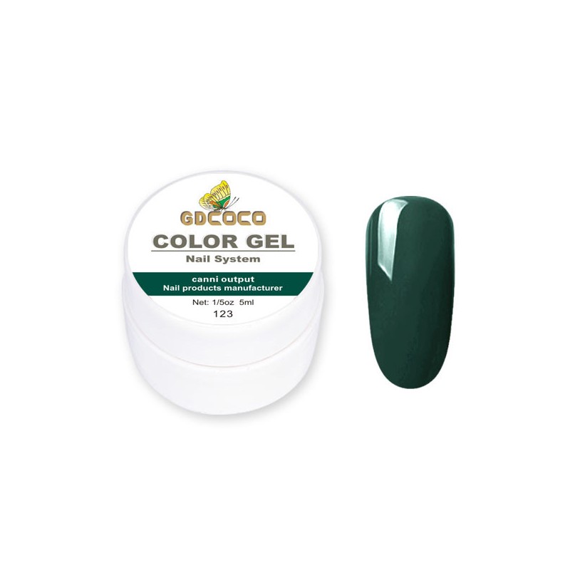 Гель-краска GD COCO 5ml №123 ___VAL14.5 (377)