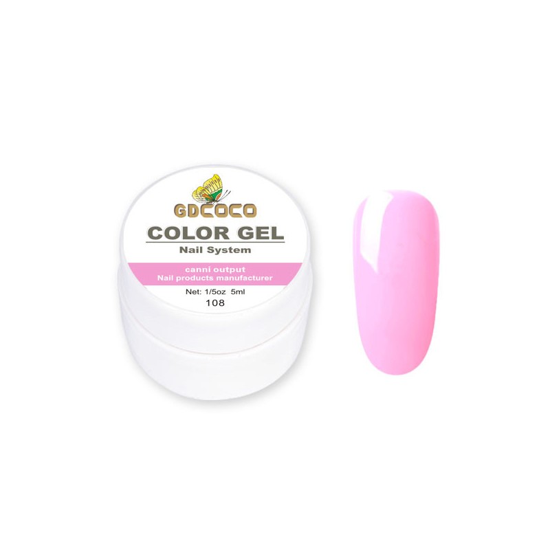 Гель-краска GD COCO 5ml №108 ___VAL032 (376)