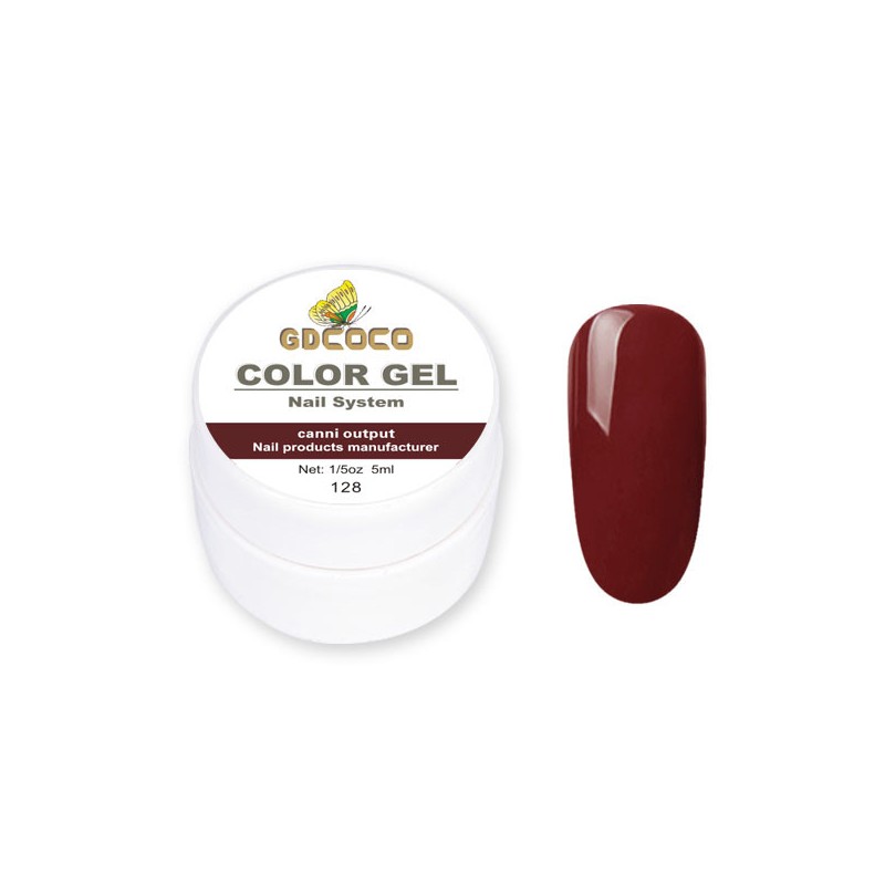 Гель краска GD COCO 5ml №128 ___VAL034 (1081)