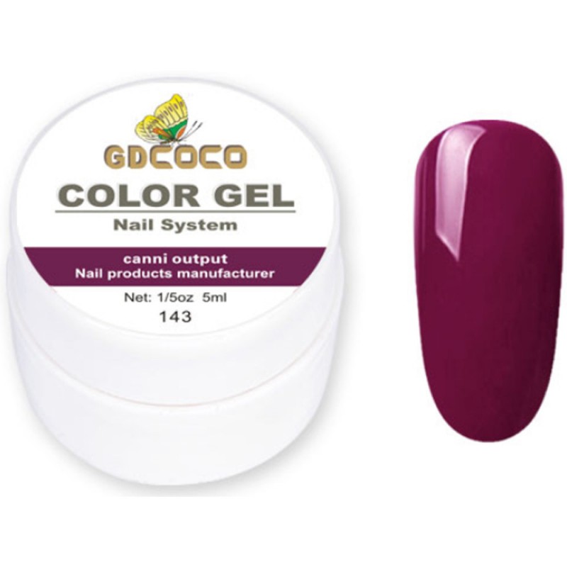 Гель-краска GD COCO 5ml №143 ___VAL032 (2482)