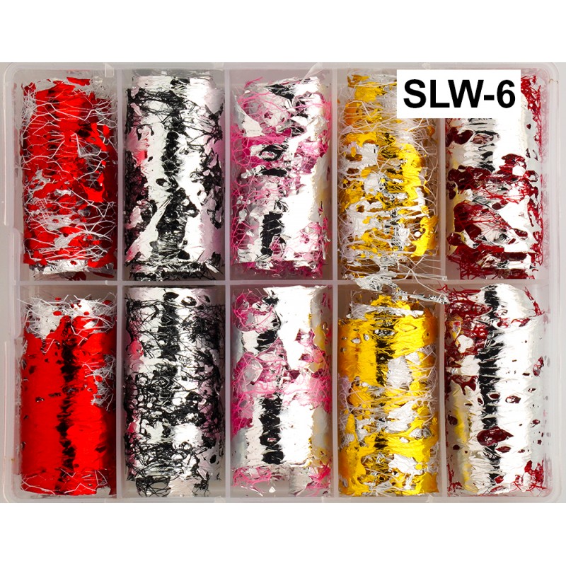 ***Поталь на сетке SLW-6___FFF(2828)