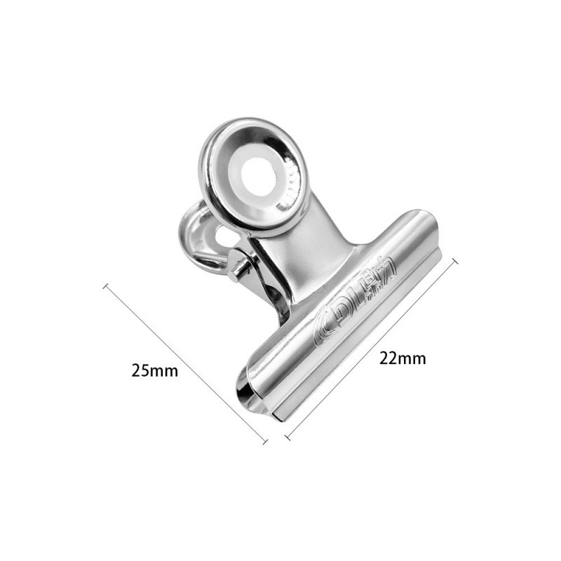 Металлический маленький зажим 22х25mm ___KRY005/007 (956)