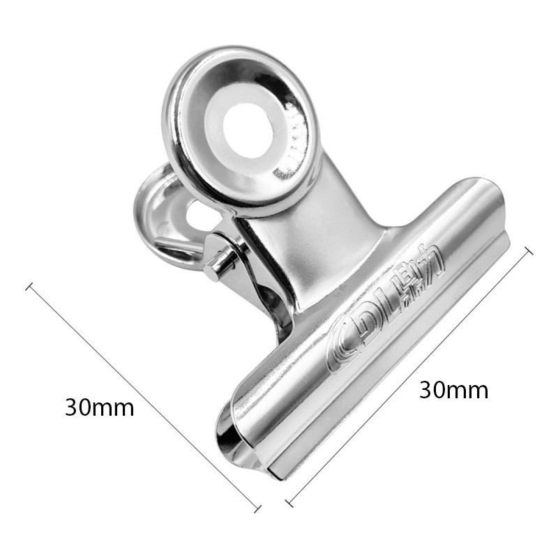 Большой Металлический большой зажим 30х30mm ___KRY007/0091 (963) TU 0319988