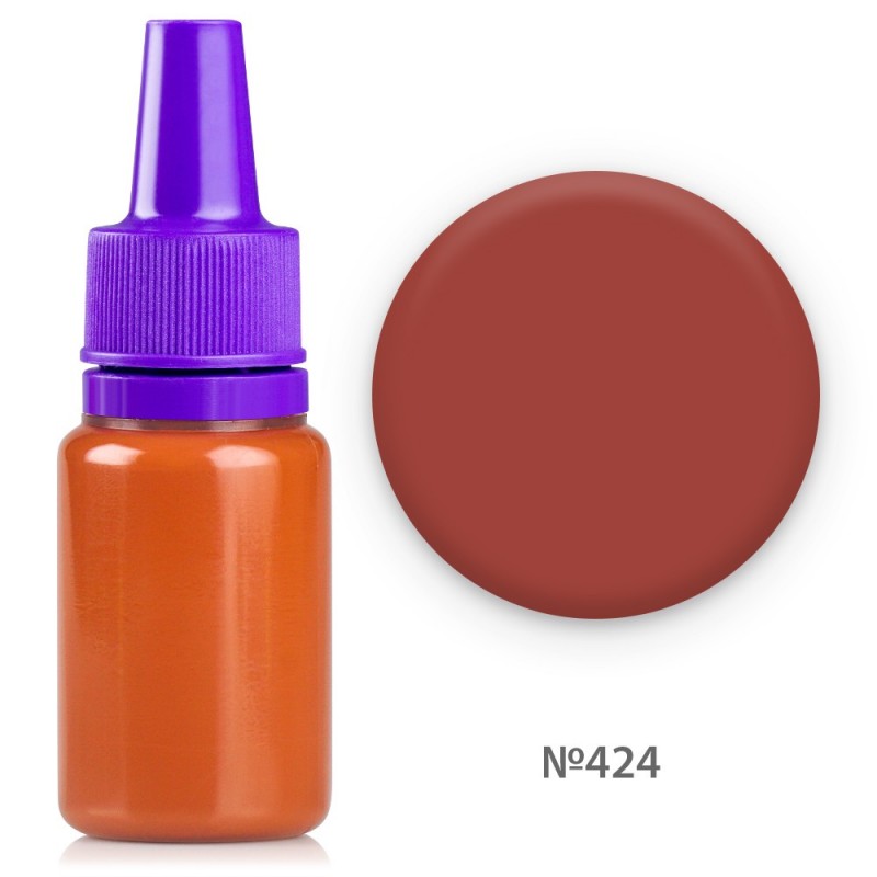 ***Краска для акриловой росписи 12ml №424___FFF(401)